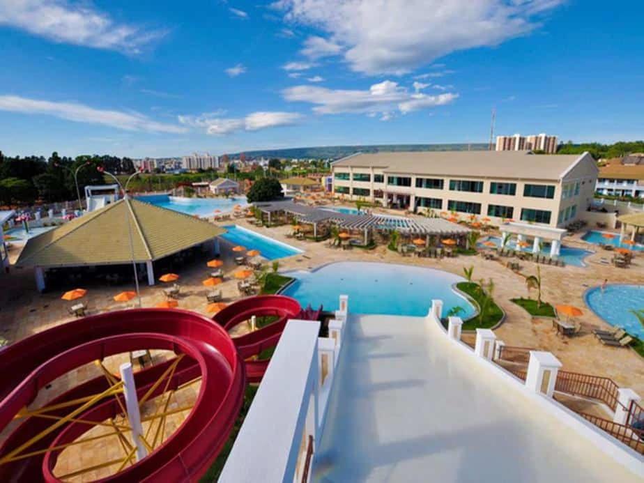 Diroma Lacqua IV Park Aquatico 24Hs Caldas Novas Exterior foto